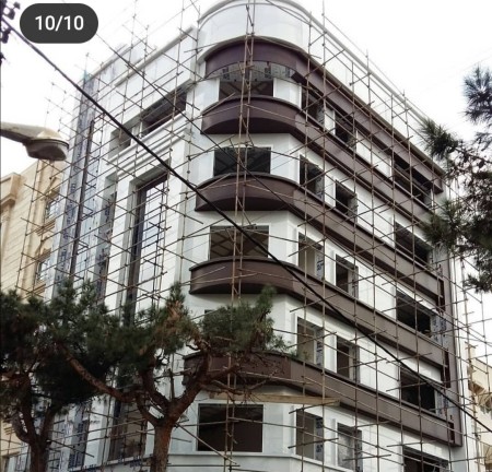 Modern building facade