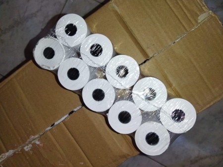 The Roll Paper Roll the Store Card Reader