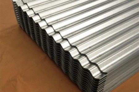 Sales of galvanized sheets (order registration all days of the week)