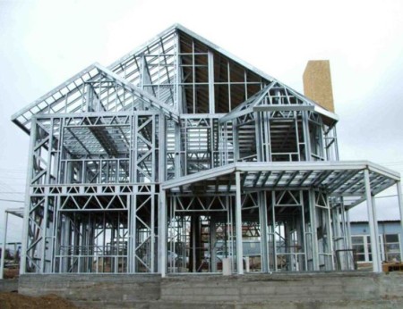 Manufacturer and executor of LSF structures "LSF" 0102030405 "Nika Sazeh Company Manufacturer, desig ...