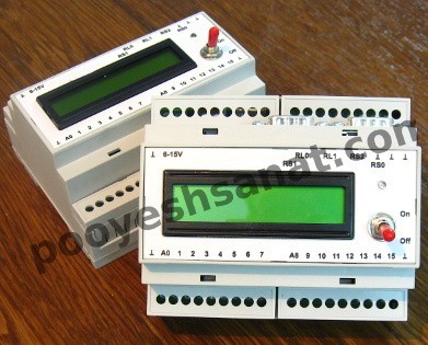 16-channel French multifunction data logger