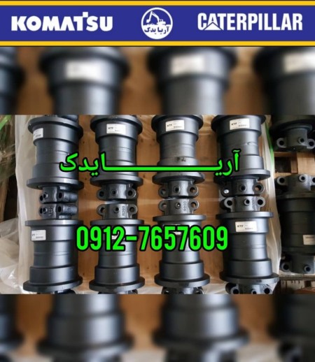 Spare parts for road construction and mining machinery