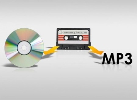 Convert the cassette bar to the audio file mp3