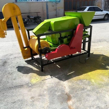 Single-phase electric grinder for all types of products