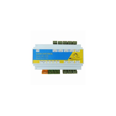 دستگاه کنترل کننده پیامکی هشت کانال تیتان مدل RS-318TI