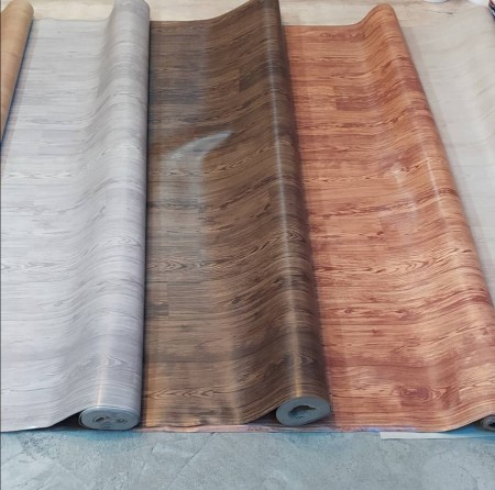 کفپوش رولی تمام پی وی سی