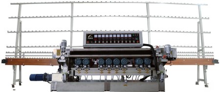 دستگاه پخ کن شیشه ای