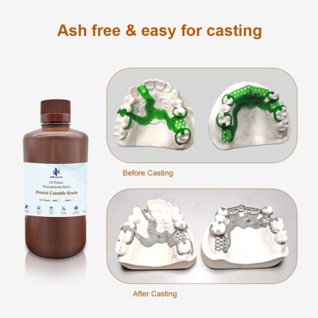Resin 3D printer casting resin SLA resin JamgHe brand
