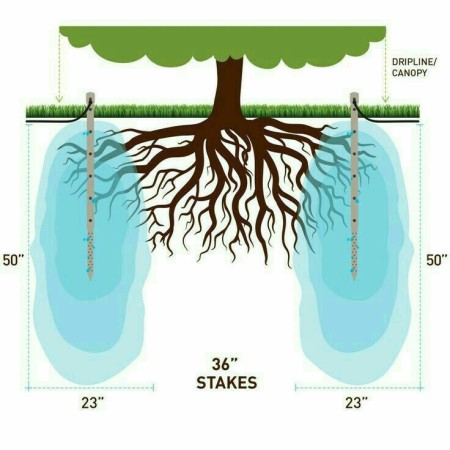 کپسول های آبیاری خورشیدی