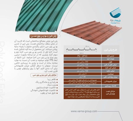 Andovilla Sheet (Polyleen) UPVC