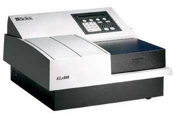 ELISA Reader Biotech مودیل ELX 808