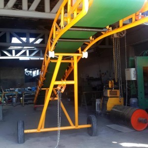 Making all kinds of conveyor belts