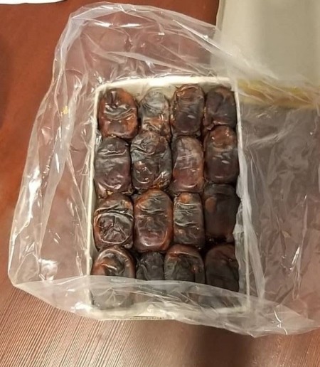 خرمای مضافتی خوشمزه شکرک دار