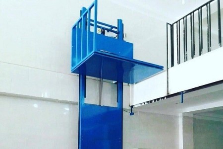 Installation and installation of workshop elevator
