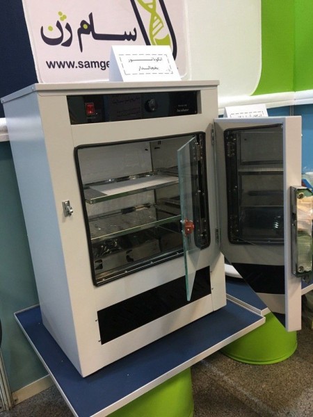 انکوباتور یخچالدار 55 لیتری هوشمند