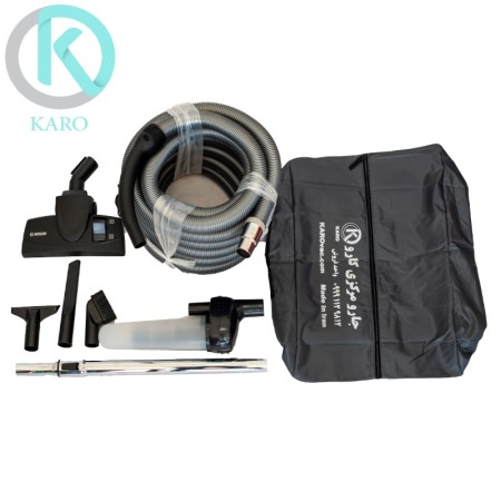 12 meter hose set for Karo central sweeper (free shipping)