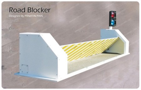 Surface anti-terrorist barrier