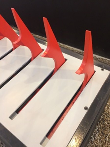 راهبند ضد تروریستی تیغه ای