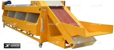 Production and sale of cucumber sorting chains and other agricultural products