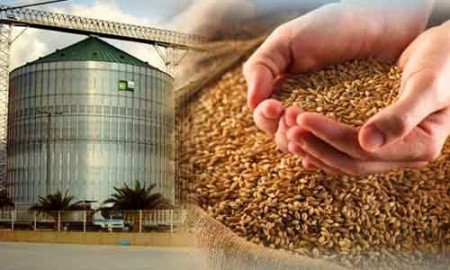 Metal grain silos for flour and livestock and poultry feed machines