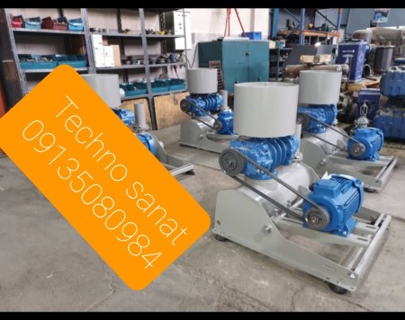 Teknosanat (types of aeration blowers and diffusers