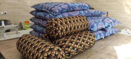 تشک و بالشت