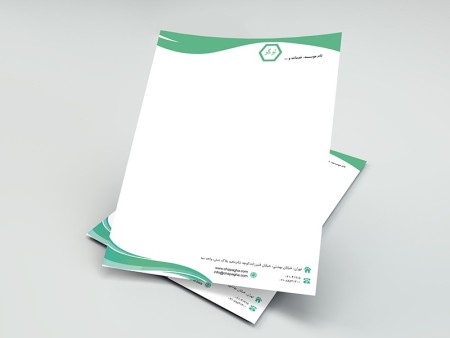 Letterhead, office letterhead, office set