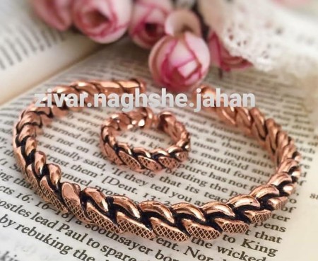 Men's and women's copper set