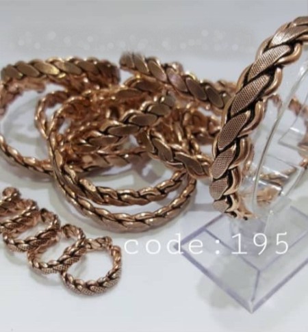 Men's and women's copper set