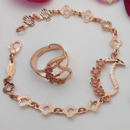 Colored cashmere copper service