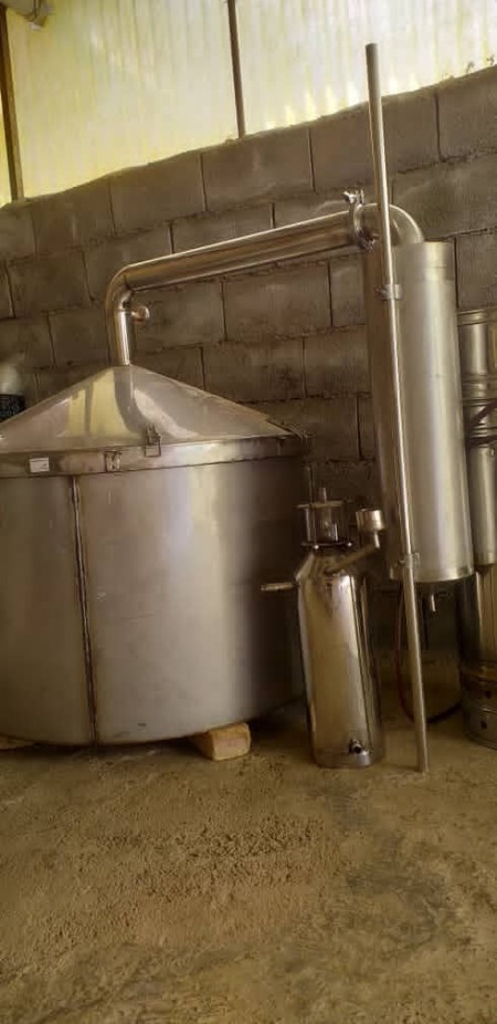 تقطیر و گلابگیری در اصفهان