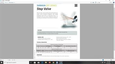 قطعات برقی یخچال و فریزر خانگی برند SANHUA