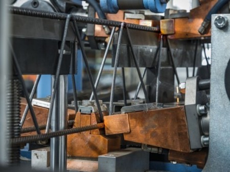 Industrial beam machine