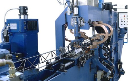 Industrial beam machine