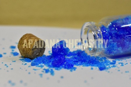 Copper sulfate _ crystalline _ powder _ without the use of nitric acid