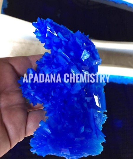 سولفات مس _ کریستالی _ پودری _ بدون استفاده از اسید نیتریک