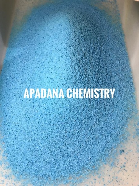 سولفات مس _ کریستالی _ پودری _ بدون استفاده از اسید نیتریک