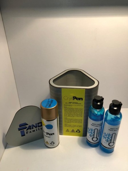 اسپری کرایوتراپی نیتروکسی درمان زگیل تناسلی