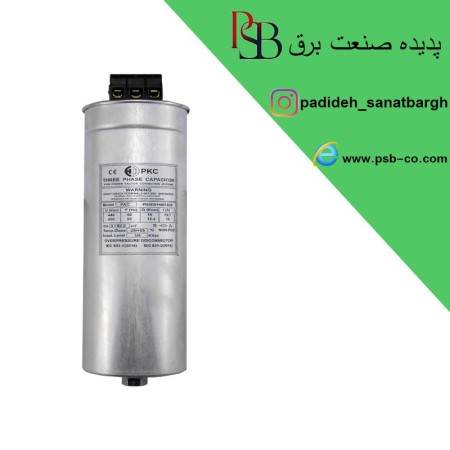 25kW Three Phase PKC Power Capacitor