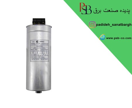 25kW Three Phase PKC Power Capacitor