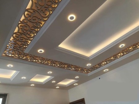 اجرای سقف کاذب