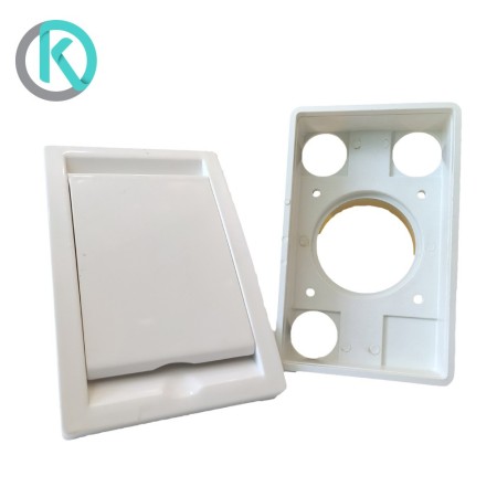 پریز مکنده مستطیلی جارو مرکزی کارو