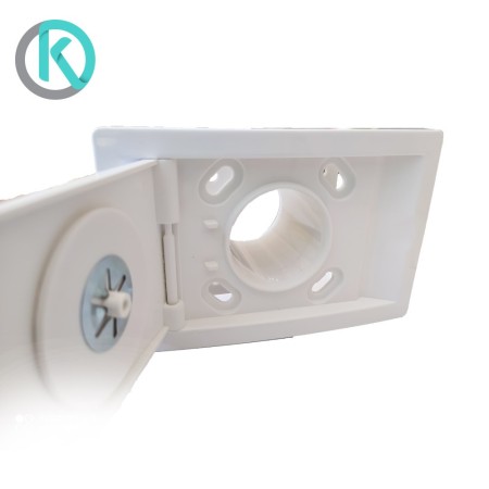 پریز مکنده مستطیلی جارو مرکزی کارو