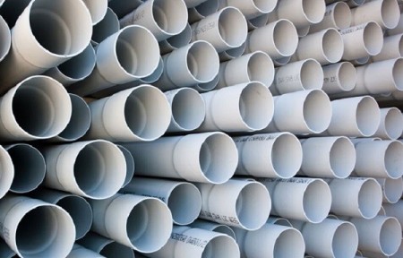 Sale of PVC pipes of electrical standard