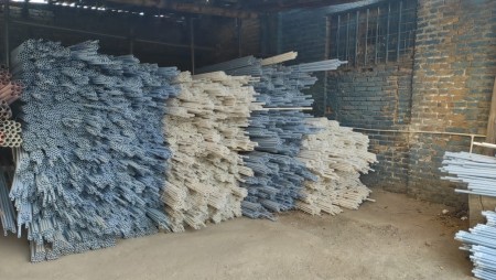 Sale of PVC pipes of electrical standard