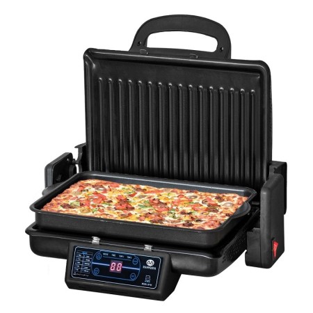 Dynamic fog grill and pizza maker