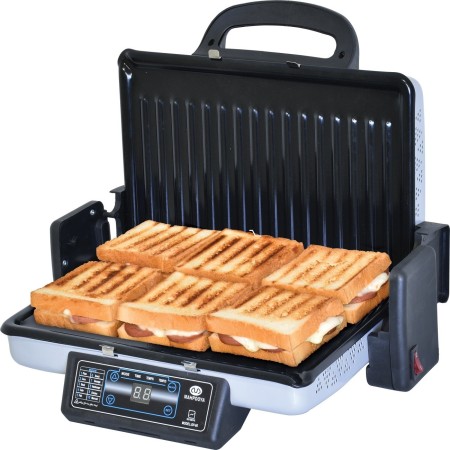 Dynamic fog grill and pizza maker