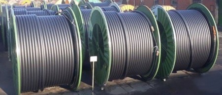 Sale of wires and cables