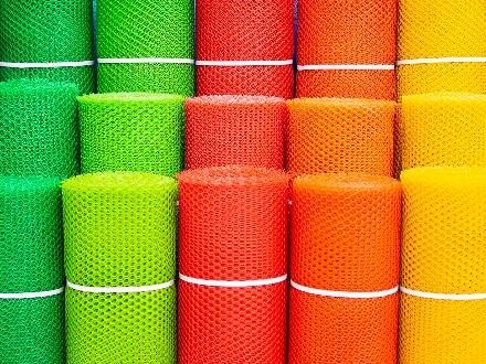 فروش ویژه ی توری پلاستیکی