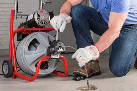 North Tehran opening pipe